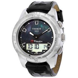 Tissot T - Touch Ii Perpetual Alarm World Time Chronograph Ladies Watch