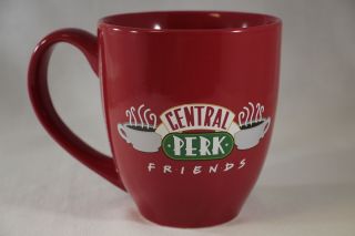 Friends Tv Show Red Jumbo Coffee Mug Central Perk Eight O 
