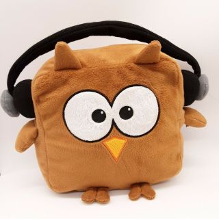 Insomniac Electric Daisy Carnival Vegas Edc Stuffed Owl Owlie Headphones Plush