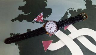 A World War 2 British Army Atp Style Quartz Watch.  1.