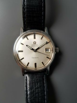 Omega Vintage Geneve Automatic Watch Mens