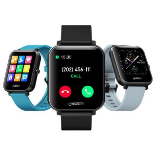 1.  54 " Touchscreen Bluetooth Smart Watch Heart Rate Blood/pressure Oxygen Monitor
