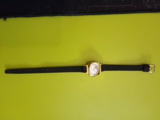 Vintage Hanowa17 Jewels Ladies Mechanical Watch With Metal Strap Swiss Made