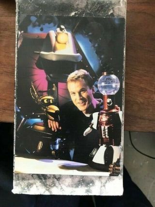 Official Mystery Science Theater 3000 The Last Dance Raw Vhs W 2 Postcards Mst3k