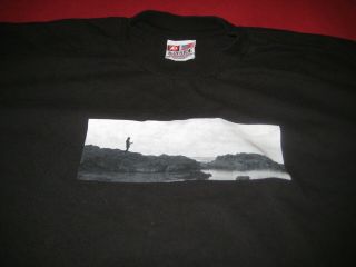 Eddie Vedder 2011 Tour Concert T - Shirt,  Black,  Size Xl