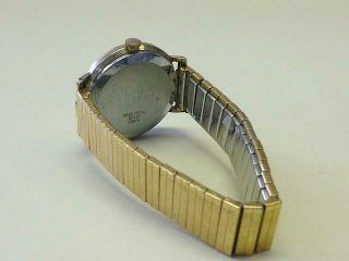 Vintage Marcel & Cie Antimagnetic Calendar Swiss Modernist Watch Wristwatch Wind 3