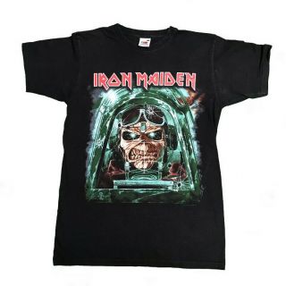Iron Maiden Maiden England 2014 European Tour T Shirt Small
