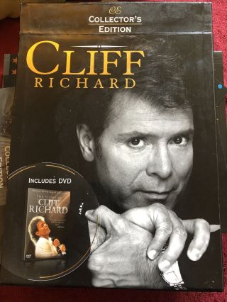 Cliff Richard Collectors Edition Books Dvd Poster Prints