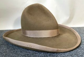 Great Vintage Western Hat - Rand 