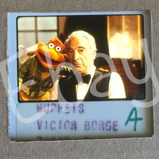 The Muppet Show • Victor Borge • 35 Mm Press Transparency Slide