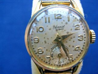 Vintage Ladies/child Accurist 21 Jewel Mechanical Swiss Made Watch Antimagnetic