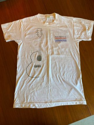 Tom Petty And The Heartbreakers - 1985 - Vintage Concert T - Shirt - Size M