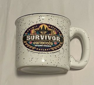 Survivor Coffee Mug Cambodia Second Chance Survivor Season 31 Cambodia