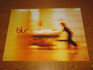 Blur - Blur - 1997 Uk Promo Poster - 2 - Sided