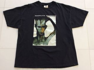 Vintage Marilyn Manson T Shirt Size Xl 1998 Dope Show