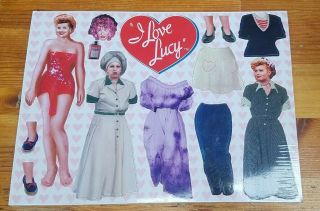 I Love Lucy - Magnetic Mix’n’match Dress - Up Set - &