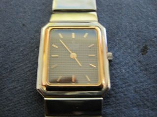430 Ladys Concord Mariner 18k Gold And Stainless Steel Quartz Watch