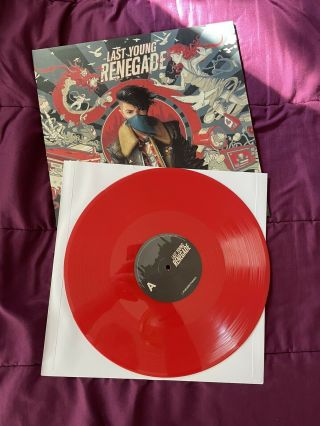 All Time Low Last Young Renegade Vinyl Lp Record Rare Red Pop Punk Don’t Panic
