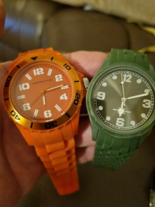 2 Sports Watches Red Herring And Another Good