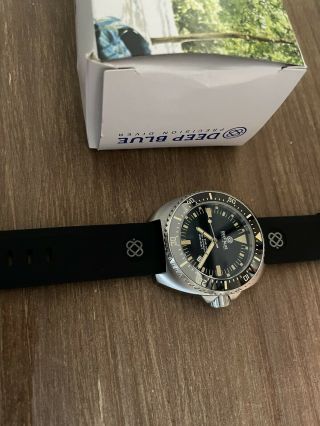 Deep Blue Deep Star 1000 Expedition 45mm Sw200 Automatic Men 