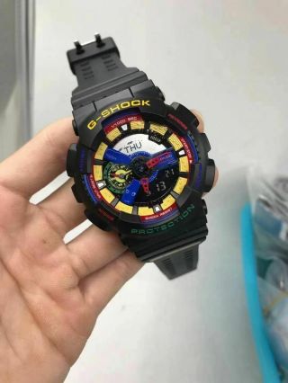 Casio G - Shock Ga - 110dr - 1ajr Men 