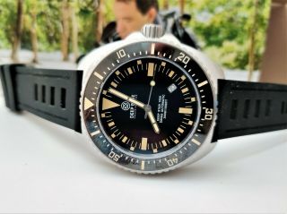 Deep Blue Deep Star 1000 Expedition Swiss Automatic Black Vintage Dial