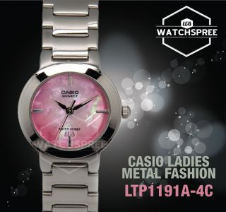 Casio Ladies Standard Analog Watch Ltp1191a - 4c
