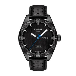 Tissot Prs 516 Swiss Automatic Leather Strap Watch T1004303605102