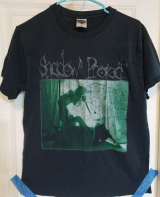 Shadow Project Vintage Shirt 1991 Rozz Williams Christian Death Medium
