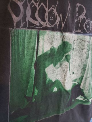 Shadow Project vintage shirt 1991 Rozz Williams christian death MEDIUM 3