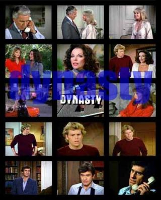 Dynasty 2 - 3i,  Joan Collins,  Al Corley,  Linda Evans,  Pamela Sue Martin,  Tv Photo
