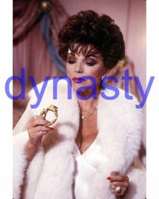 Dynasty 6349,  Joan Collins,  Tv Photo,  The Colbys