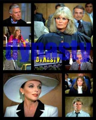 Dynasty 2 - 1b,  Joan Collins,  Al Corley,  Linda Evans,  John James,  Forsythe,  Tv Photo