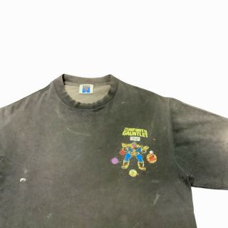 1991 Marvel Infinity Gauntlet T - Shirt Single Stitch Mega Print