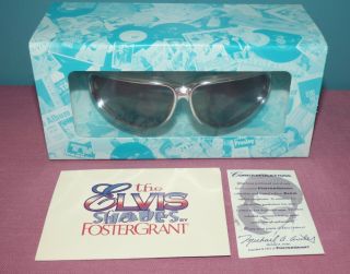 Foster Grant The Elvis Shades Elvis Presley Qvc Limited Edition Sunglass