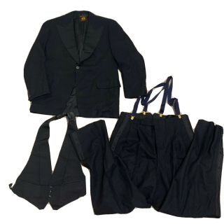 Vintage Men’s 3 Piece Suit 1920’s 1930’s
