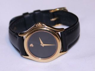 Movado Ladies Museum Watch 87 - E4 - 0823 Leather Band