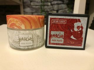 Garcia Hand Picked Glass Stash Jar And Collector 