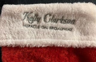 Kelly Clarkson Rare Christmas Stocking Miracle On Broadway Nashville Official