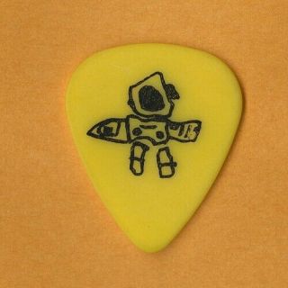 Green Day 2001 Warning Concert Tour Billie Joe Armstrong Guitar Pick