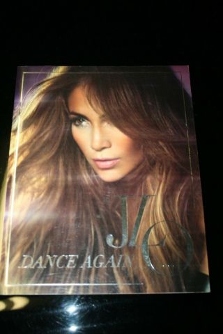 Jennifer Lopez Jlo 2012 Dance Again Tour Book