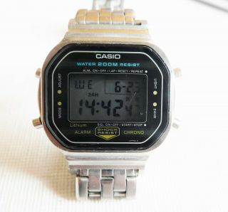 Rare Vintage Casio G - Shock 240 Module Dw - 5200 A Digital Watch Hero -