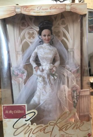 Erica Kane Barbie Doll “all My Children” Wedding Soap Opera Susan Lucci -