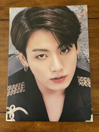 Bts Love Yourself Speak Yourself Jungkook Japan Edition Official Premium Photo