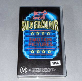 Silverchair Documentary Emotion Pictures Vhs Ntsc Smv Entertainment Film Import