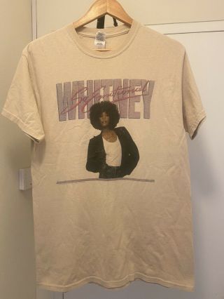 Whitney Houston Vintage Men’s T - Shirt Size M Medium So Emotional