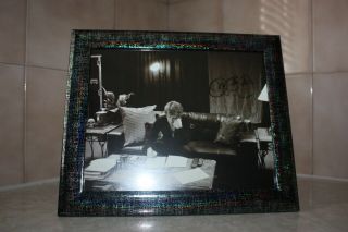 Bon Jovi Framed Photo - 8 " X10 " - Signed - Part Of Concert Vip Package