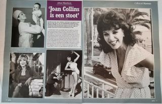 Clippings Cuttings - Joan Collins N - 0154 - 12 Pages