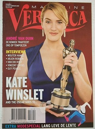 Clippings Cuttings - Kate Winslet N - 0173 - 6 Pages 2 Covers