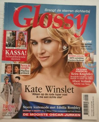 Clippings Cuttings - Kate Winslet N - 0187 - 8 Pages 2 Covers